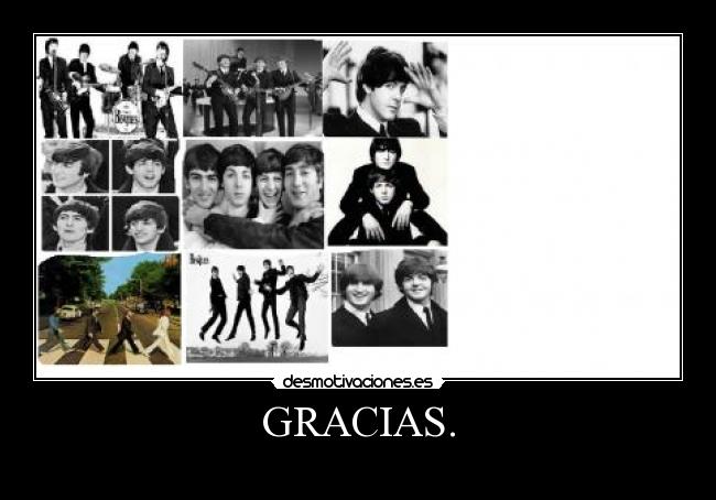 GRACIAS. -