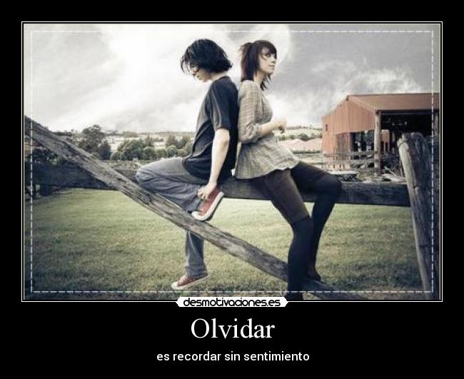 Olvidar - 