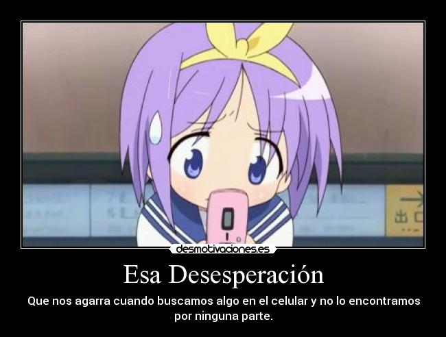 Esa Desesperación -