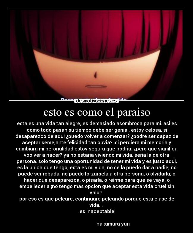 esto es como el paraiso - 