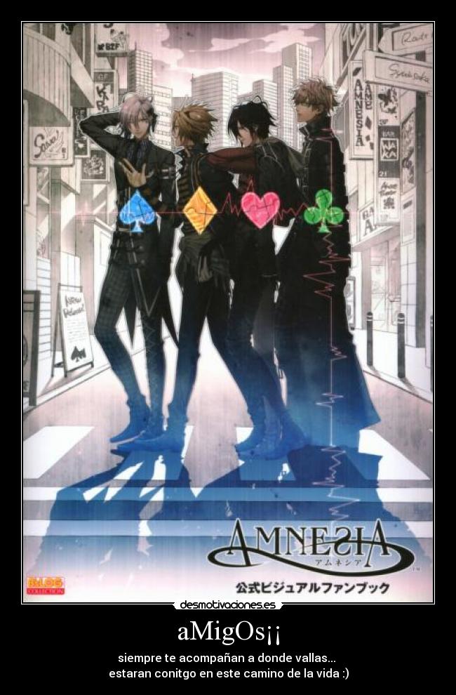 aMigOs¡¡ - siempre te acompañan a donde vallas...
estaran conitgo en este camino de la vida :)