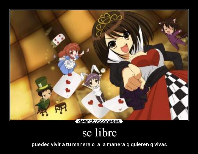 se libre -