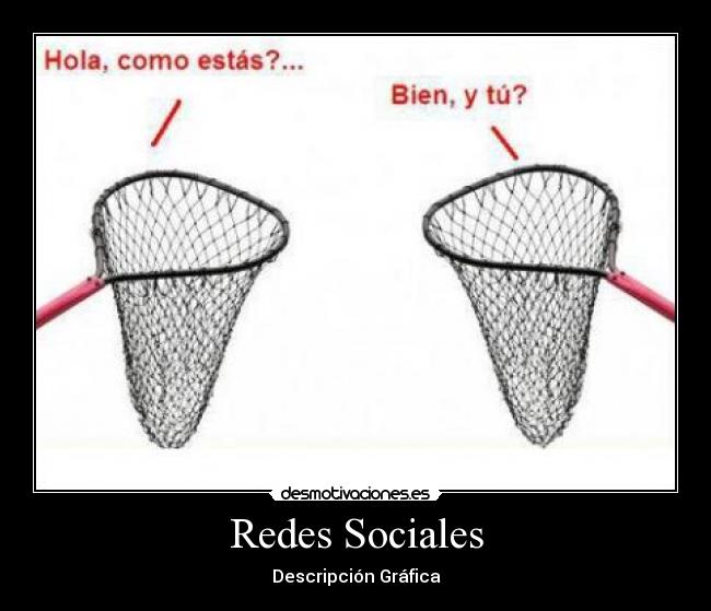 Redes Sociales - Descripción Gráfica