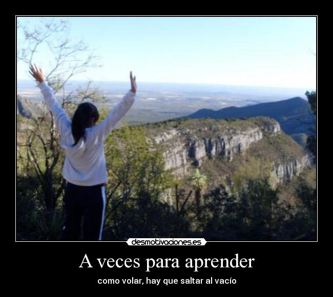 carteles saltaralvacio desmotivaciones