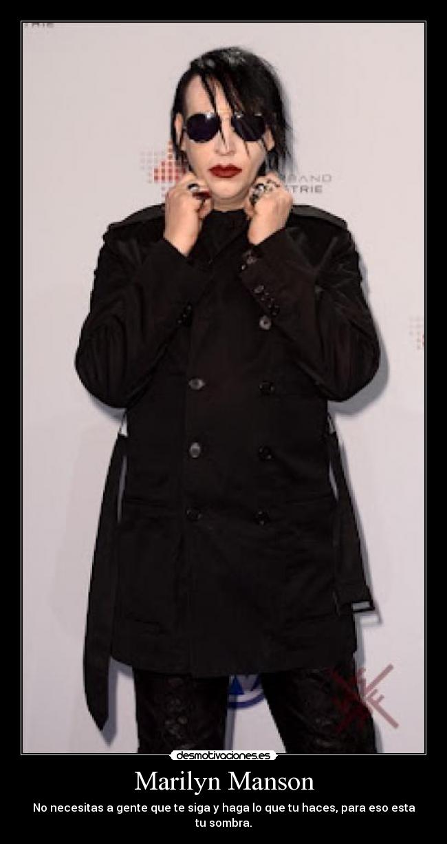 Marilyn Manson -