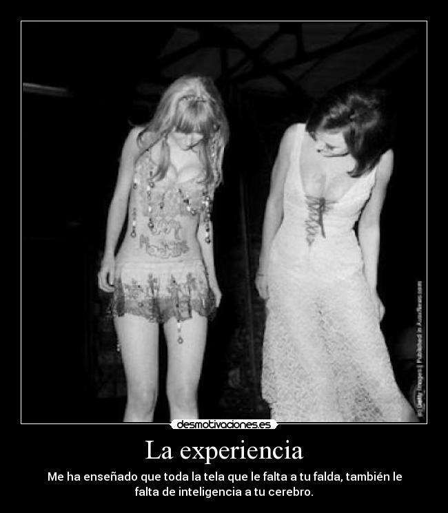 La experiencia - 