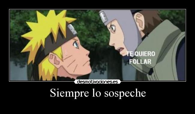 carteles clon del primer hokage quiere hacer amor lentamente desmotivaciones