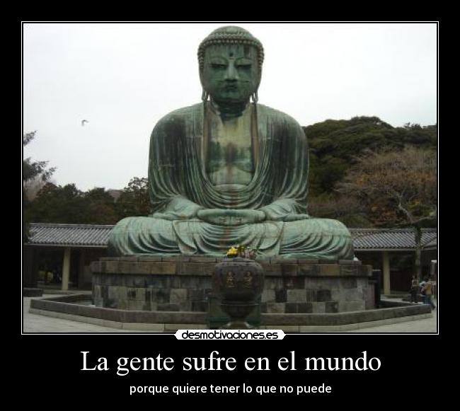 carteles mundo buda desmotivaciones