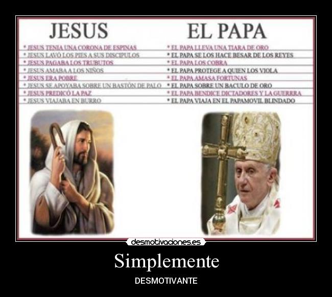 Simplemente - DESMOTIVANTE
