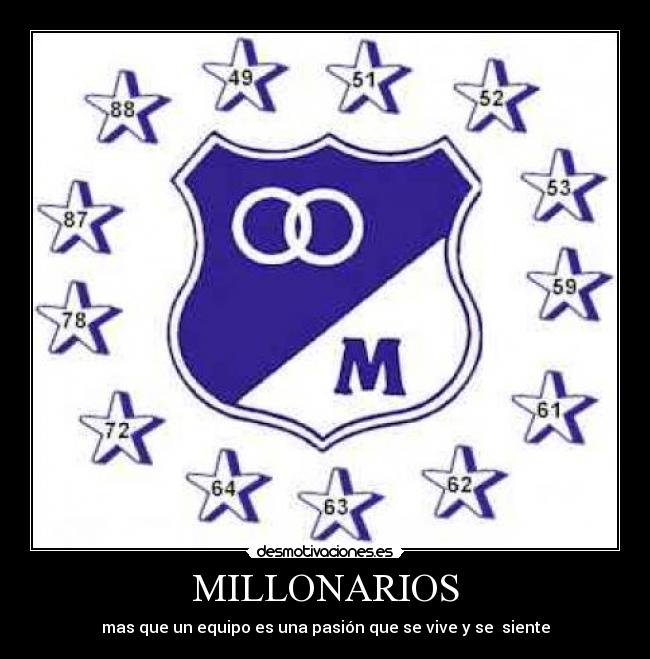 MILLONARIOS - 