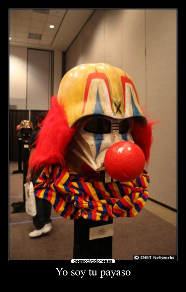 Yo soy tu payaso -