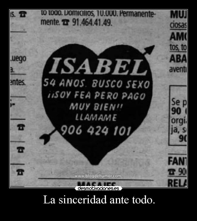 carteles sinceridad desmotivaciones