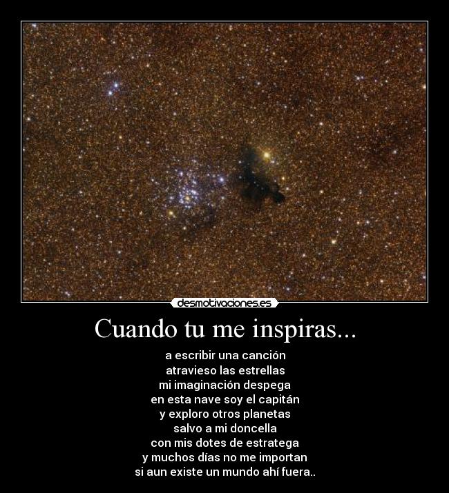 Cuando tu me inspiras... - 