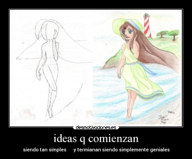 ideas q comienzan -