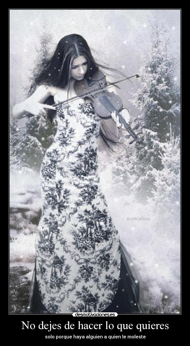 No dejes de hacer lo que quieres - 