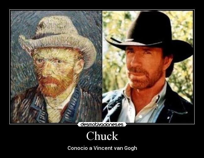 Chuck - Conocio a Vincent van Gogh