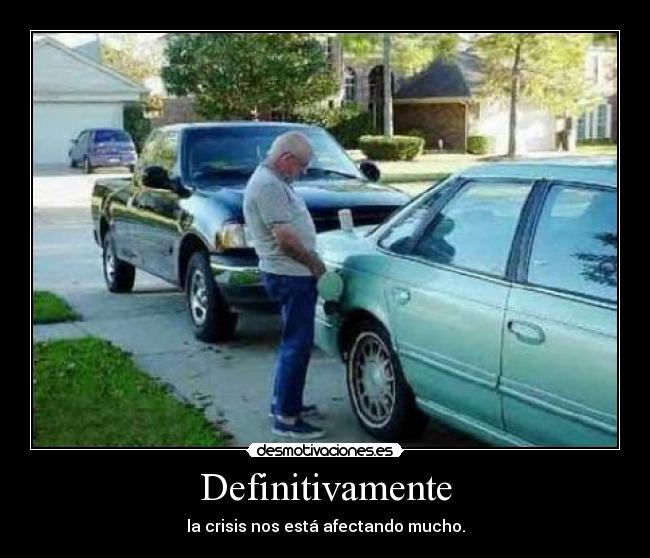 carteles crisis desmotivaciones