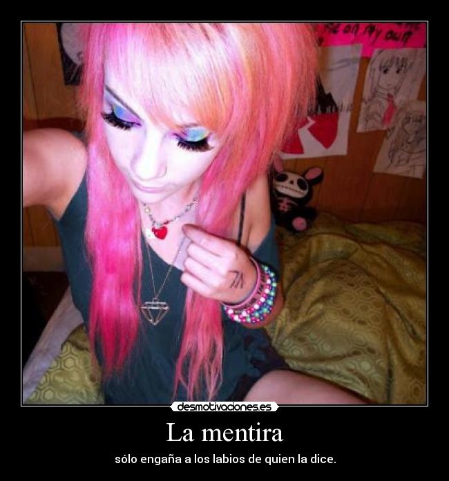carteles mentira iree desmotivaciones