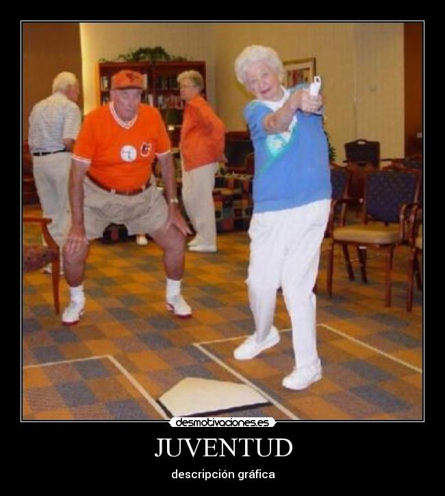 JUVENTUD - descripción gráfica