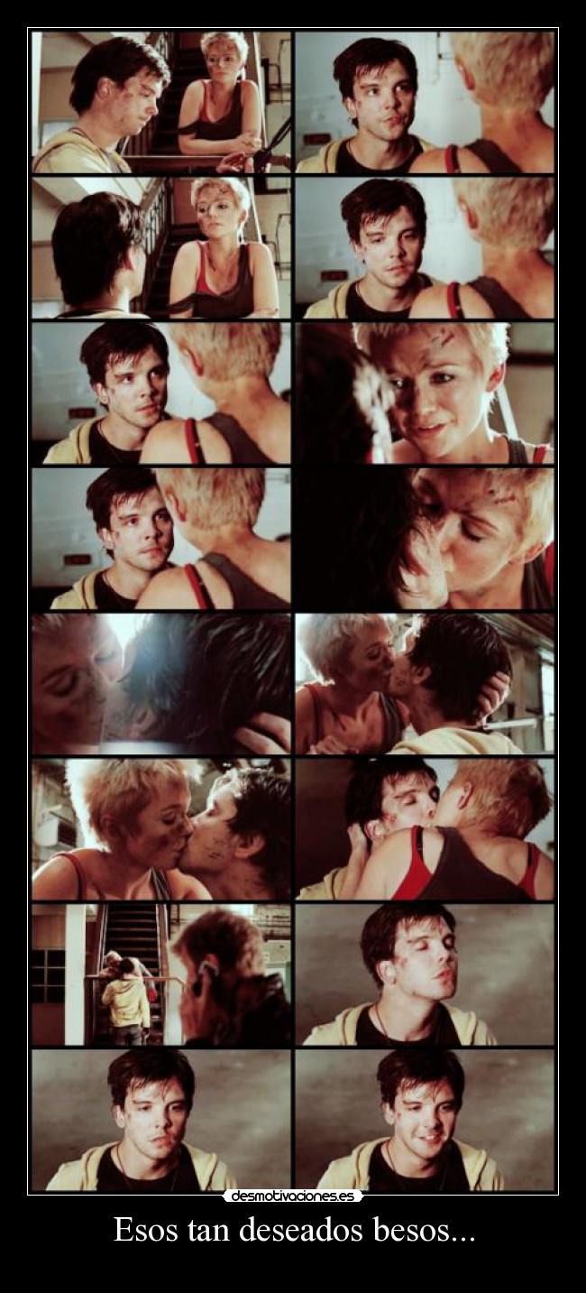Esos tan deseados besos... - 