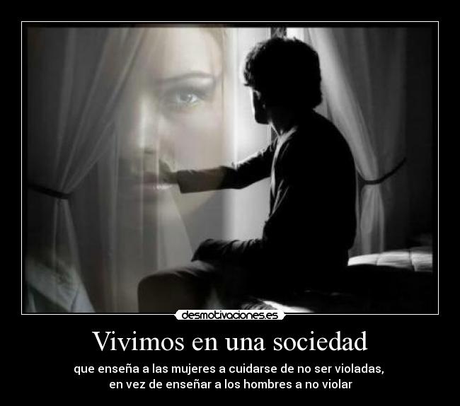 Vivimos en una sociedad -