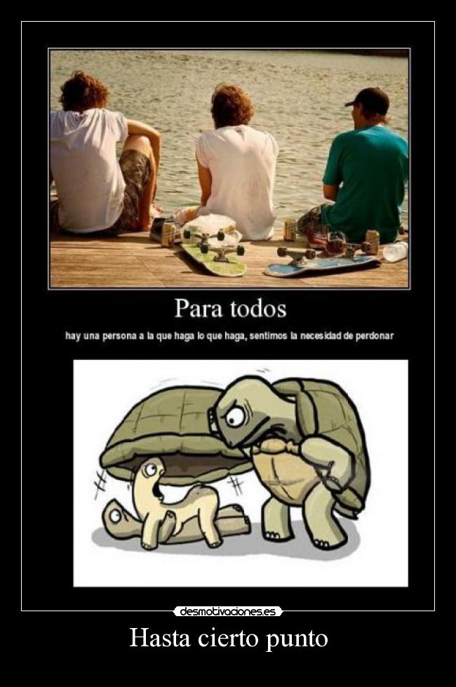 Hasta cierto punto - 