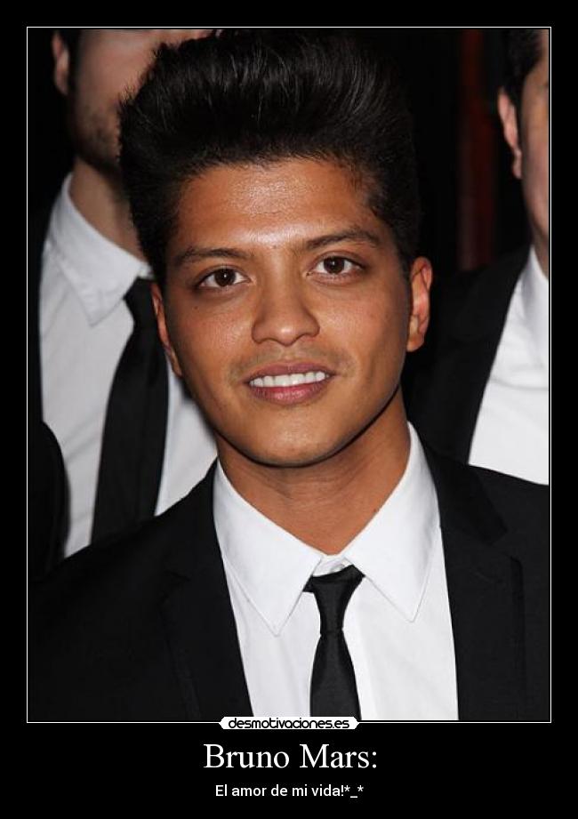 Bruno Mars: - 