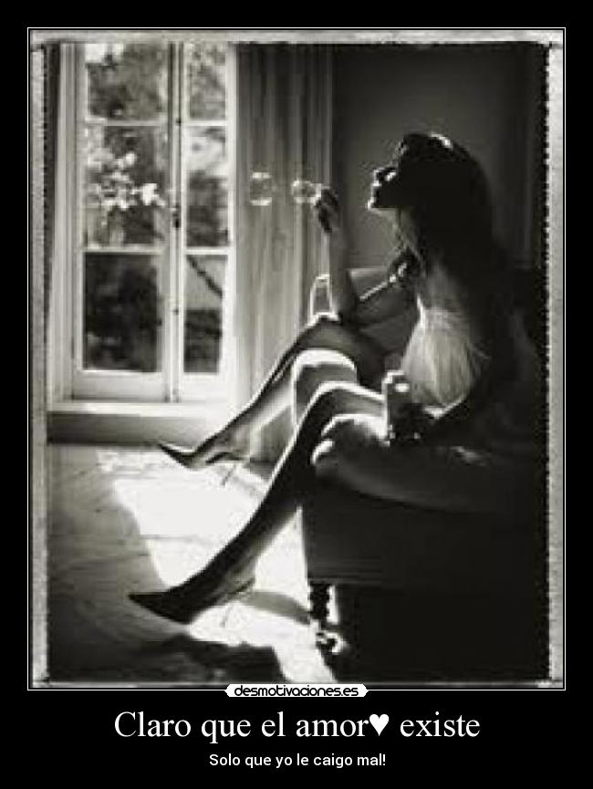 Claro que el amor♥ existe -