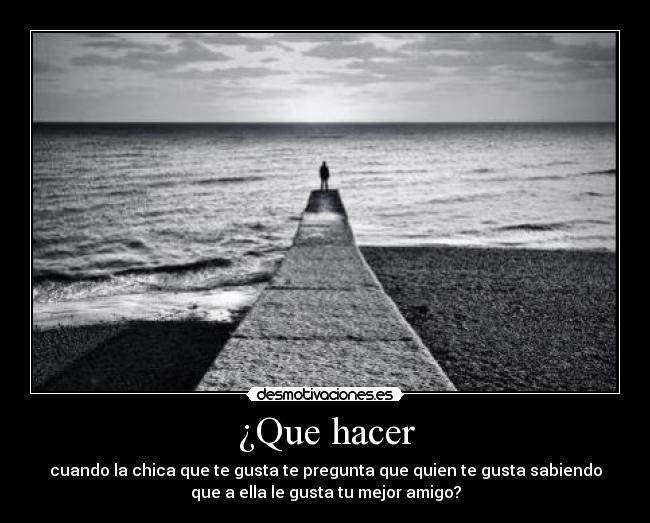 ¿Que hacer - 