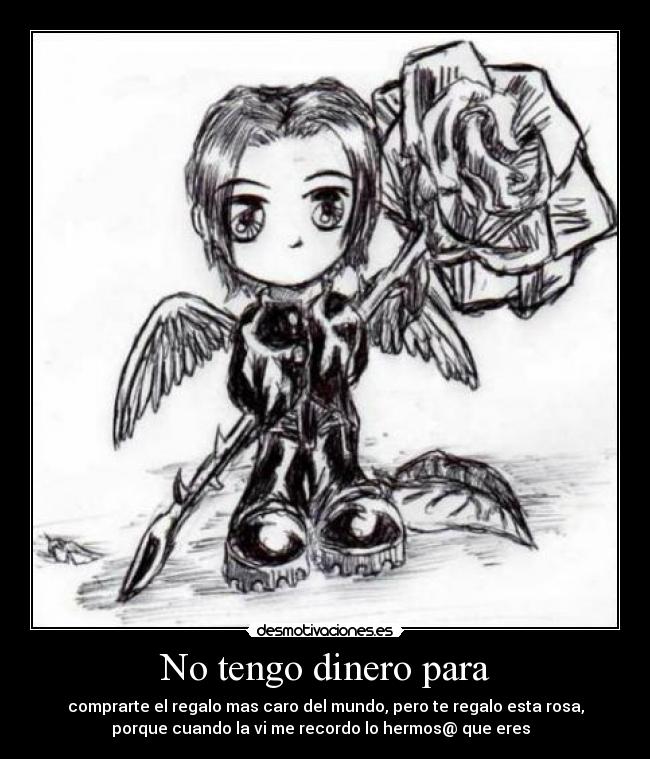 No tengo dinero para - 