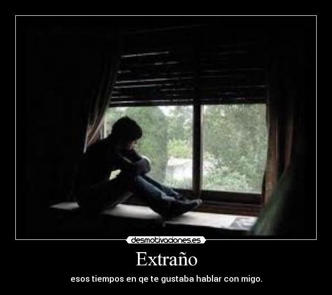 Extraño -