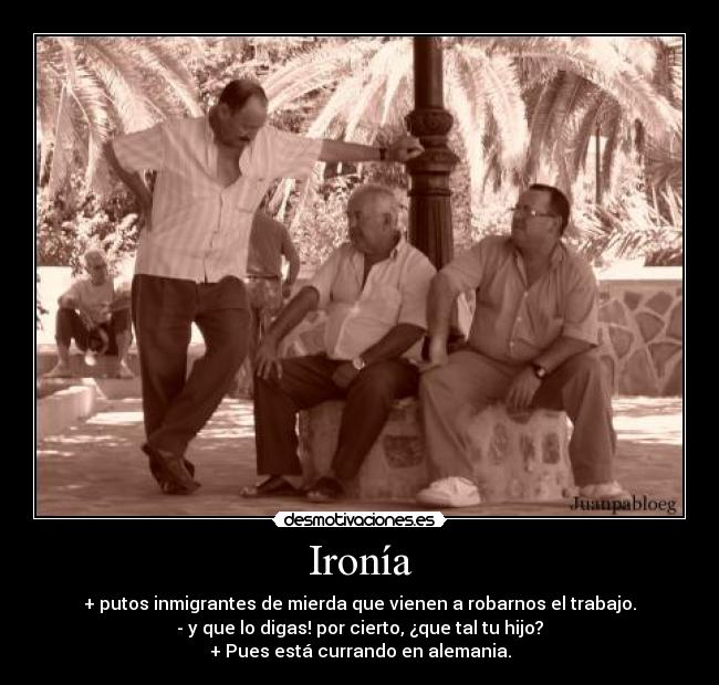 Ironía -