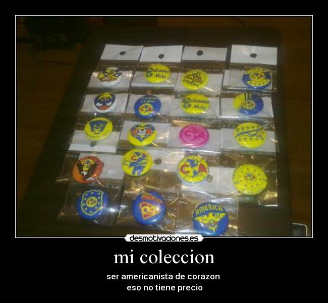 mi coleccion -