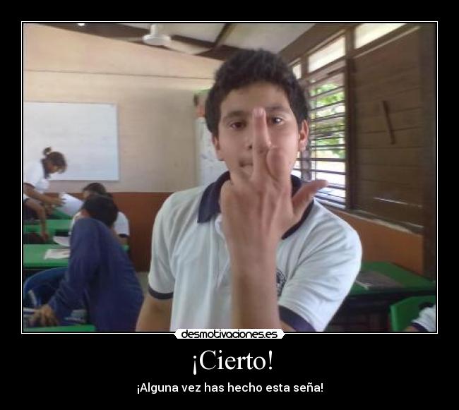 ¡Cierto! - 