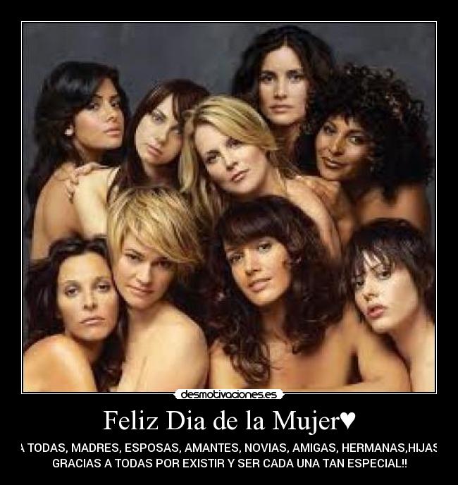 Feliz Dia de la Mujer♥ - 