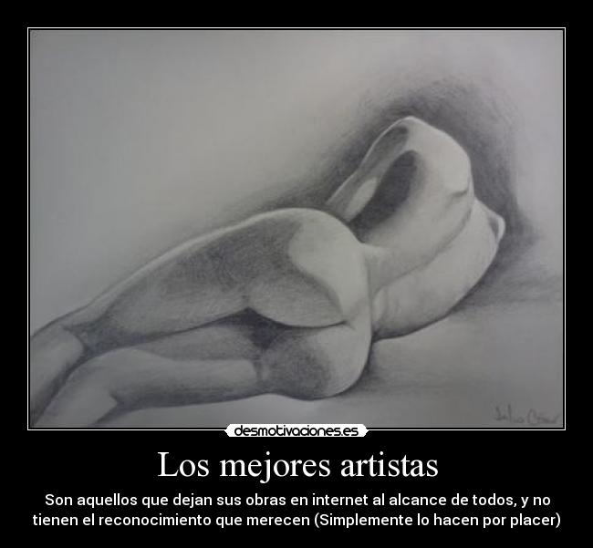Los mejores artistas - 
