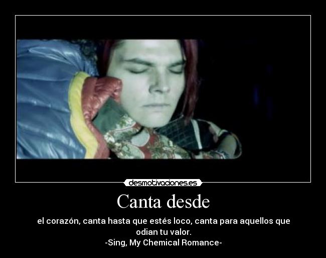 Canta desde -