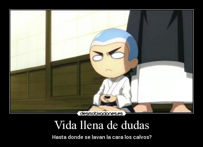 Vida llena de dudas - 
