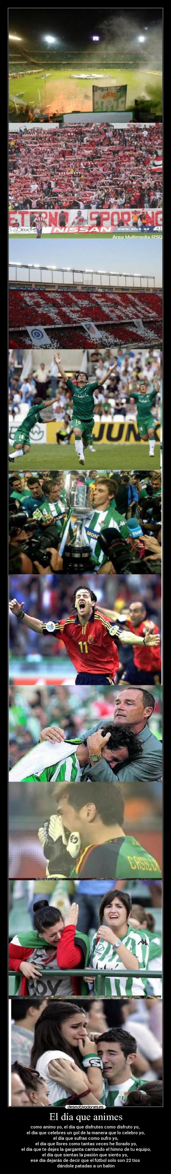 El día que animes -