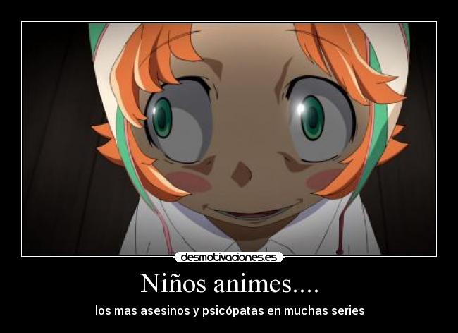 Niños animes.... - 