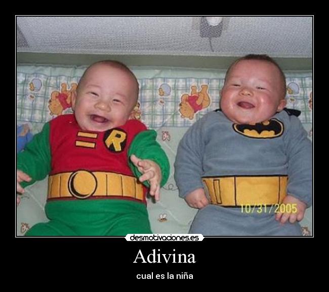 Adivina - cual es la niña