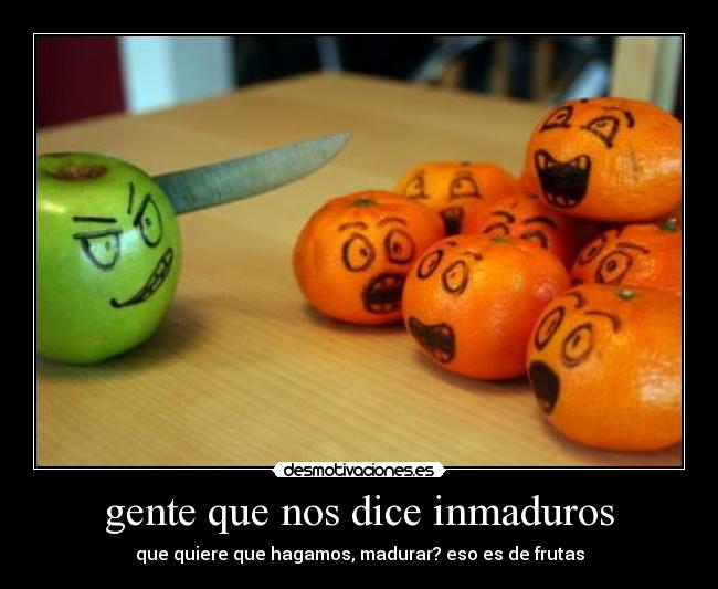 carteles madurar desmotivaciones