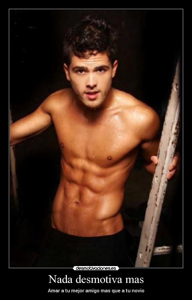 Nada desmotiva mas -