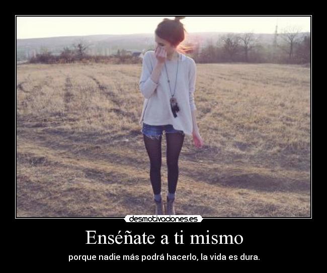 Enséñate a ti mismo - 