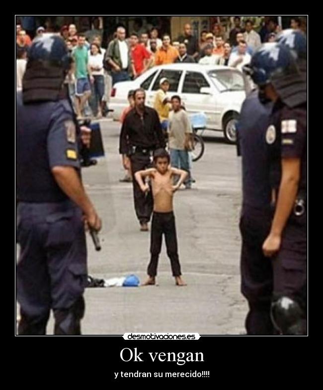 Ok vengan - y tendran su merecido!!!!