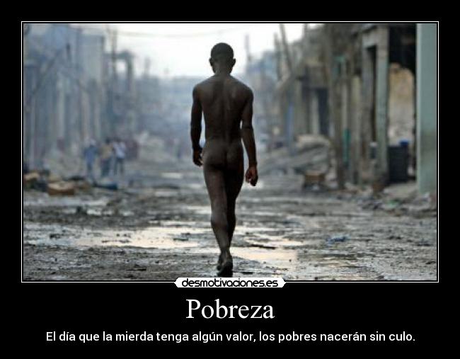 Pobreza -