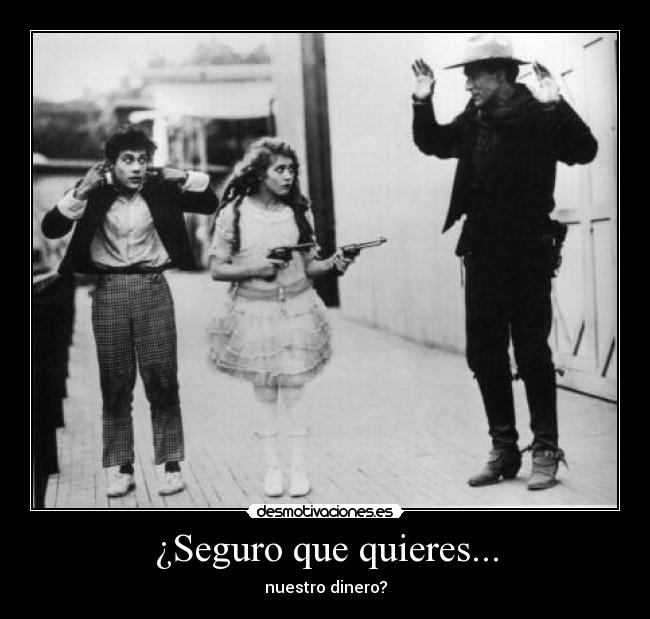 ¿Seguro que quieres... -