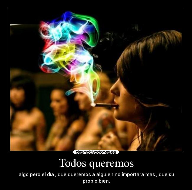 Todos queremos - 