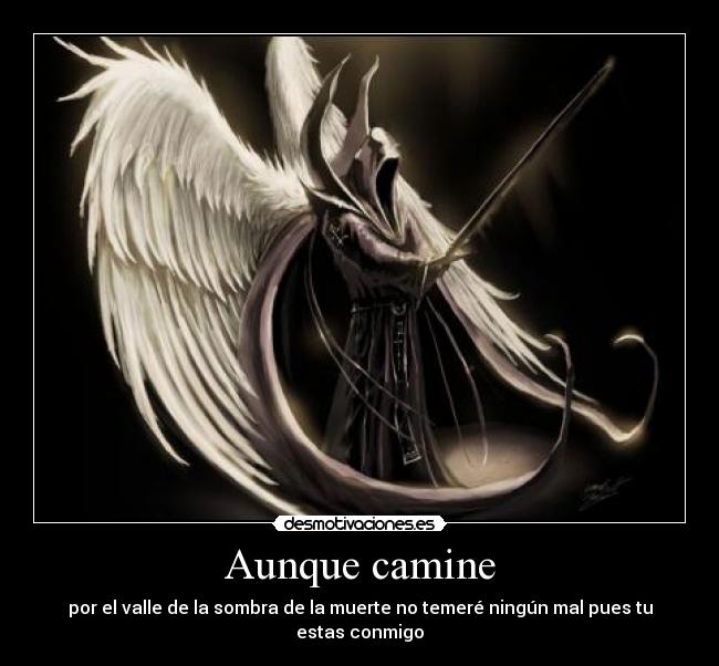 Aunque camine - 