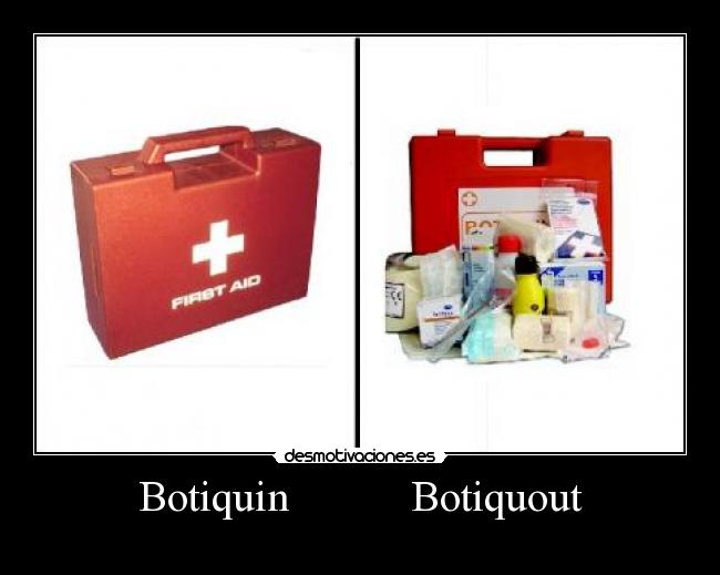Botiquin           Botiquout - 